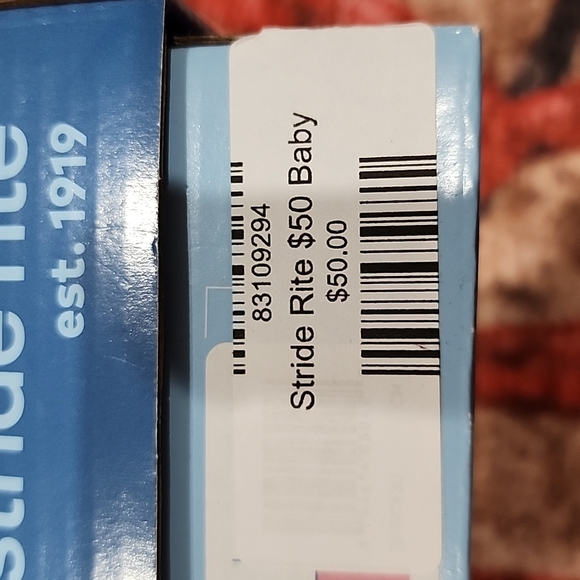 NWT Stride rite baby shoes - Picture 7 of 8